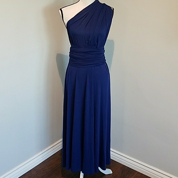 Mossimo Supply Co. Dresses & Skirts - NWOT | Mossimo | Blue | Convertible | Bridesmaid